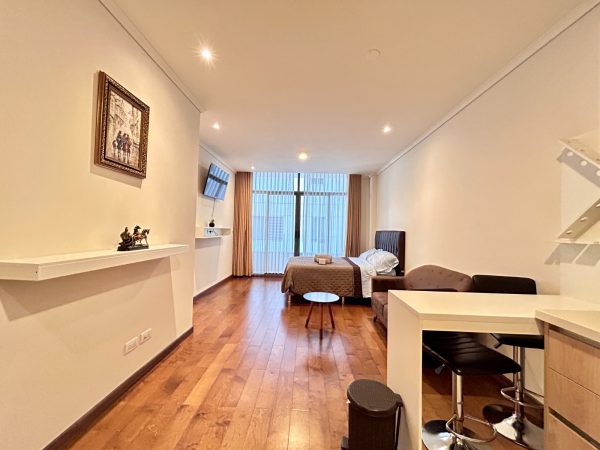 Monoambiente amoblado y equipado en alquiler - Parque Fidel Anze