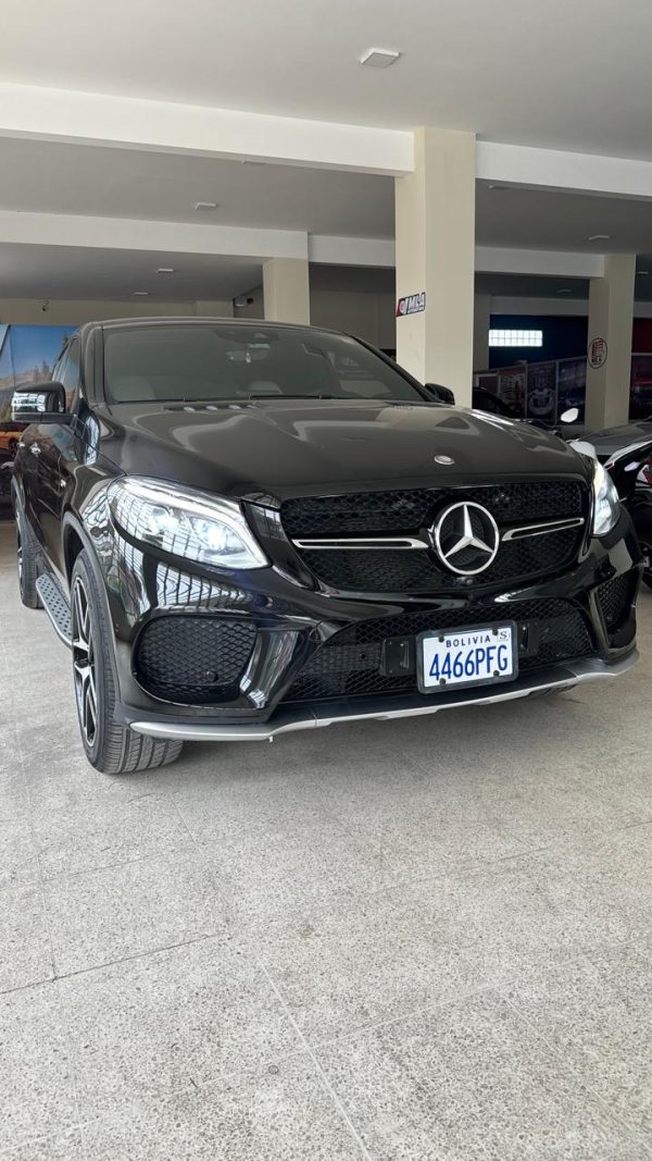 MERCEDES BENZ AMG GLE 43  4MATIC 2017