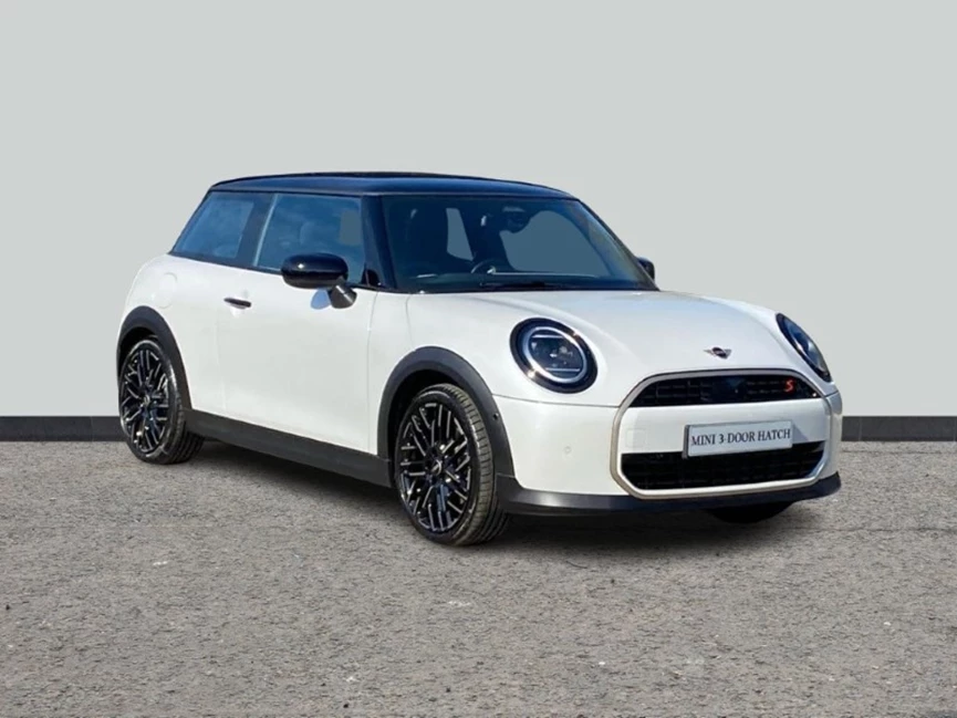 2025 MINI COOPER WHITE