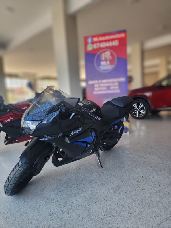 2009 Kawasaki ex250 r