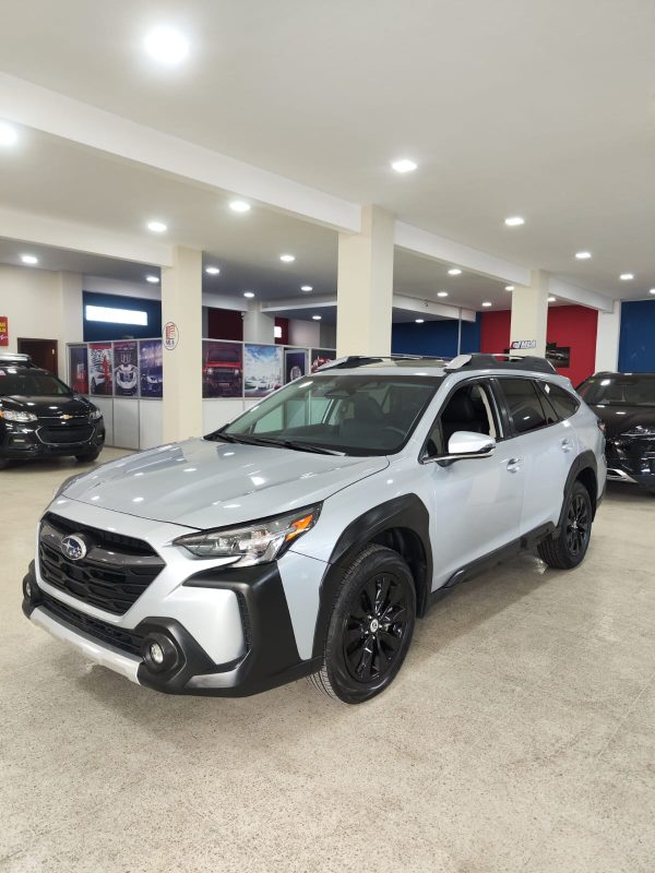 2024 SUBARU OUTBACK TOURING SILVER
