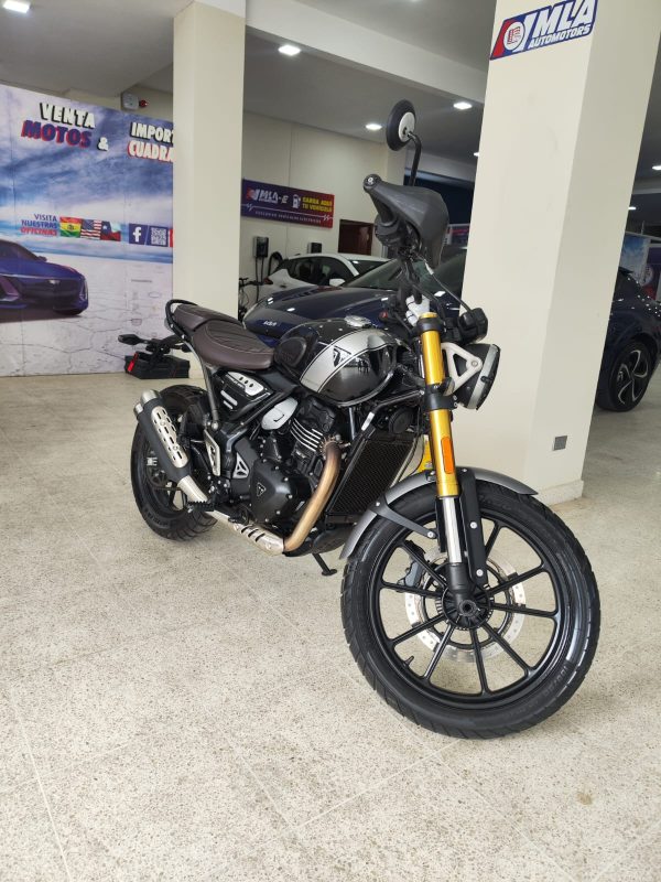 2024 Triumph Scrambler 400X