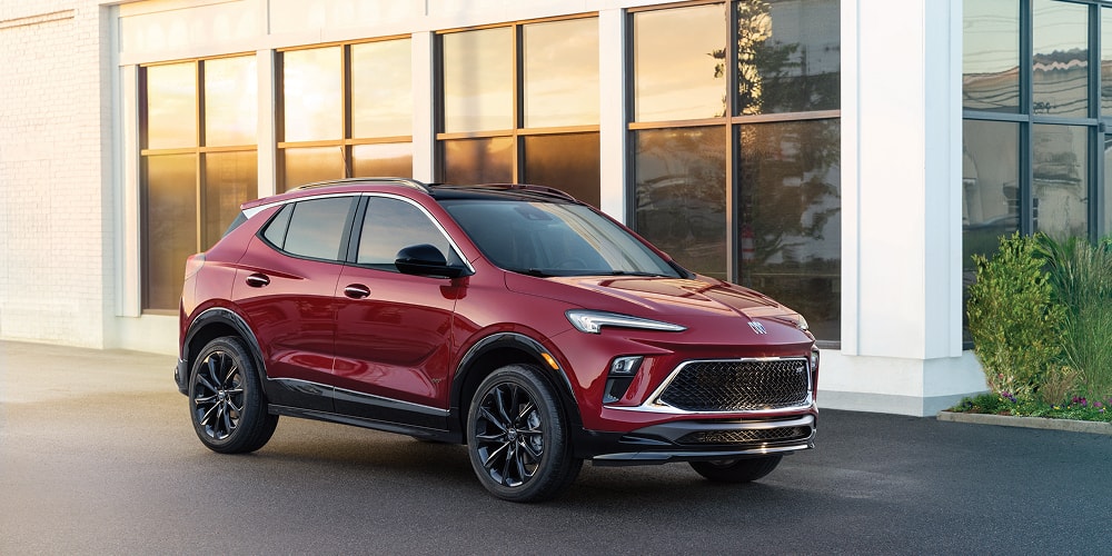 2026 BUICK ENCORE GX SPORT TOURING RED